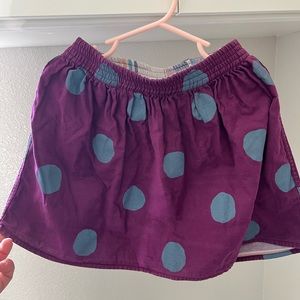 Tea Collection reversible skirt